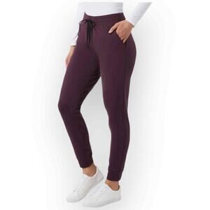 NWT 32 Degrees Tech Fleece Joggers – Boysenberry, Size Large